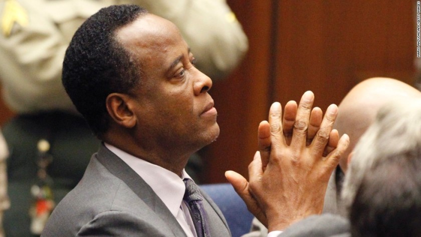 Conrad Murray was sentenced to four years in prison for involuntary manslaughter in Michael Jackson's death