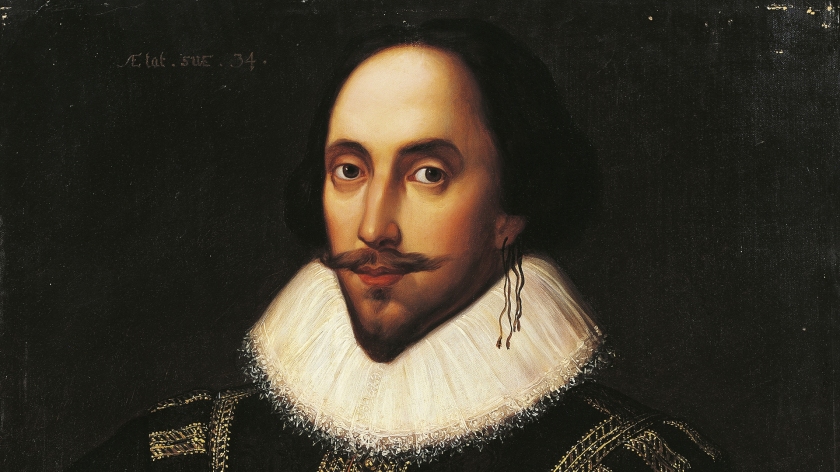 William Shakespeare born Apr 23 1564