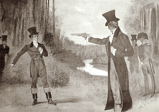 Andrew Jackson duel with Dickinson 