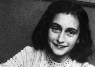 Anne Frank became a tragic symbol for all Holocaust victims because of the diary she wrote