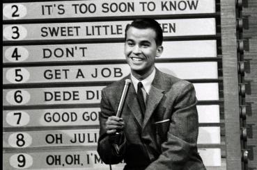 Dick Clark - host of American Bandstand.