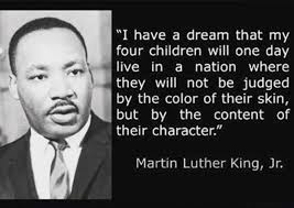 MLK + I have a dream quote