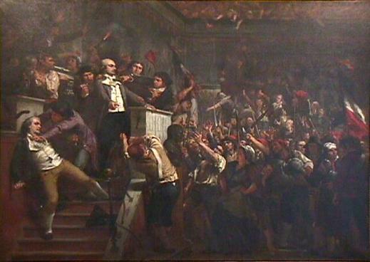 1792 – French Revolution: National Convention – the absolute monarchy abolished.